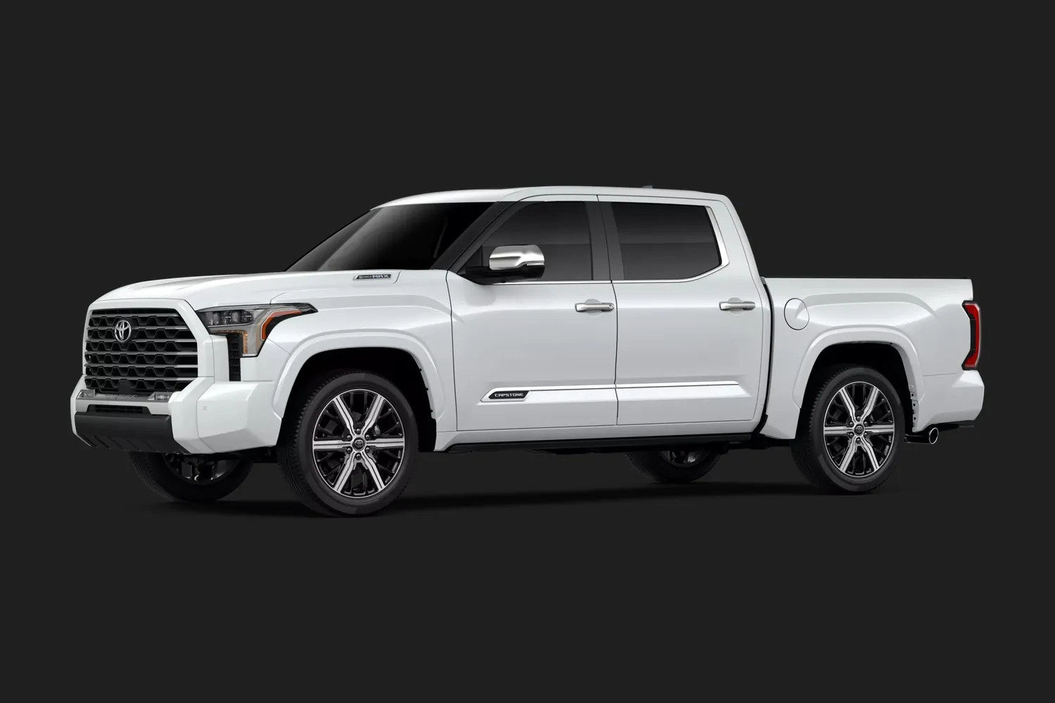 Toyota Tundra: Tundra на коробчатой раме