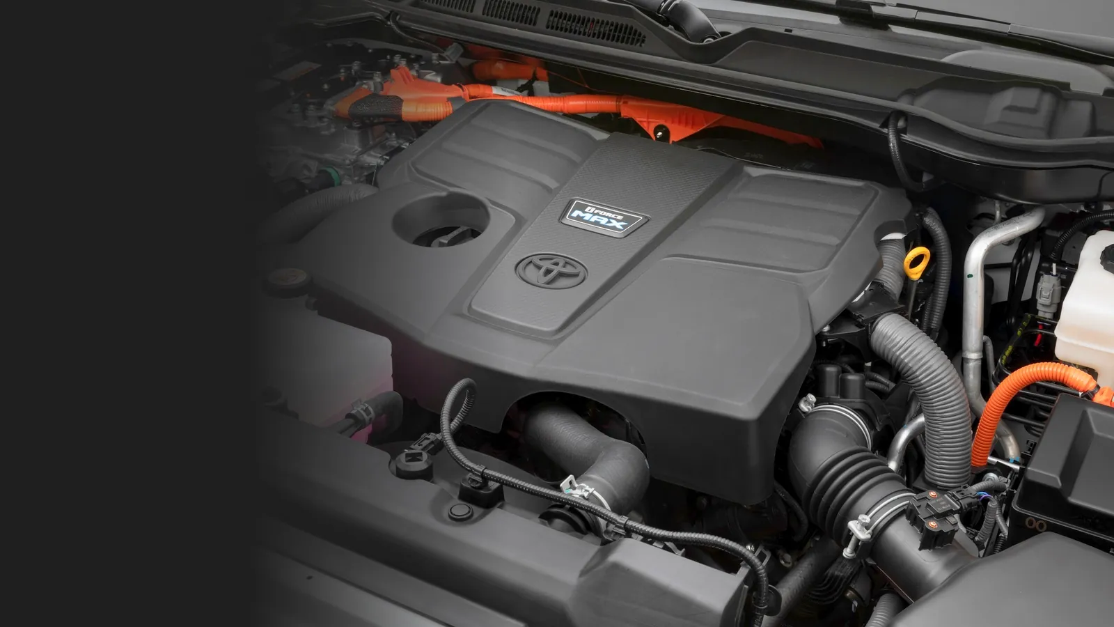 437 л.с. из гибрида i-Force Max с битурбо V6 3,4