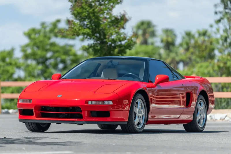 Acura NSX 1991 3.0 л 270 л.с Бензин, новый авто, Задний привод, Механика, цвет Красный, страна-производитель — США NSX - фото 2