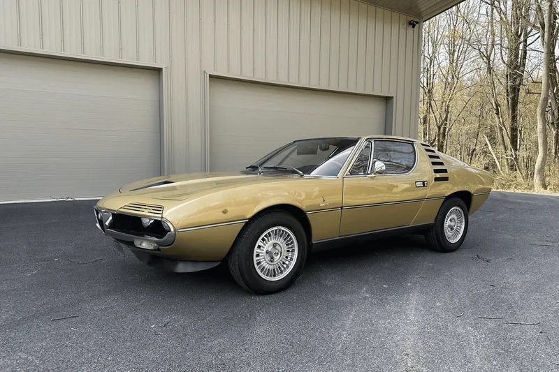 Alfa Romeo Montreal 1971 2.6 л 220 л.с Бензин, новый авто, Задний привод, Механика, цвет Золотой, страна-производитель — США Montreal - фото 2