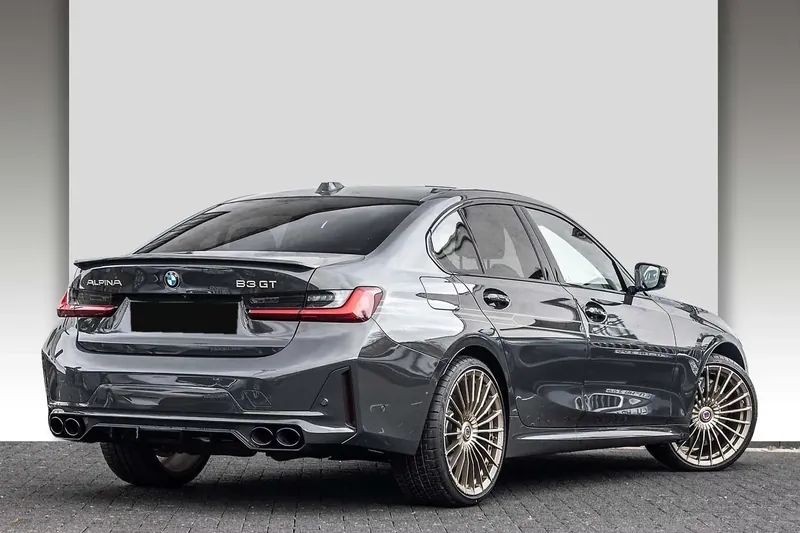 Alpina B3 GT 2025 3.0 л 529 л.с Бензин, новый авто, Полный привод, Автомат, цвет Серый, страна-производитель — Германия B3 GT - фото 2