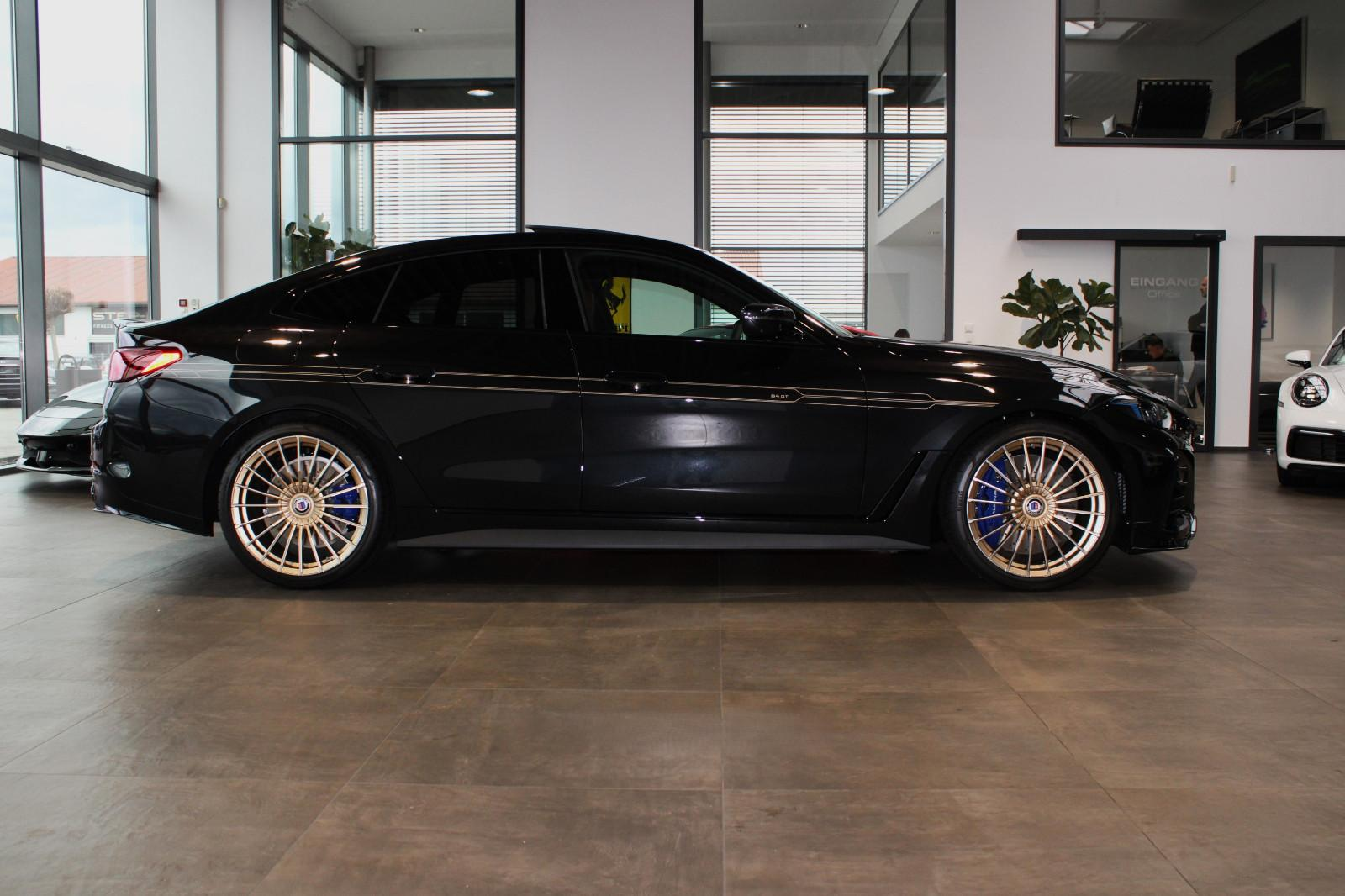 Надёжный Alpina B4 GT Gran Coupé 2026 3.0 л 529 л.с Бензин с двигателем 3,0 л, Чёрный, пробег 100 км, Автомат, поставка из Германия, фото 8
