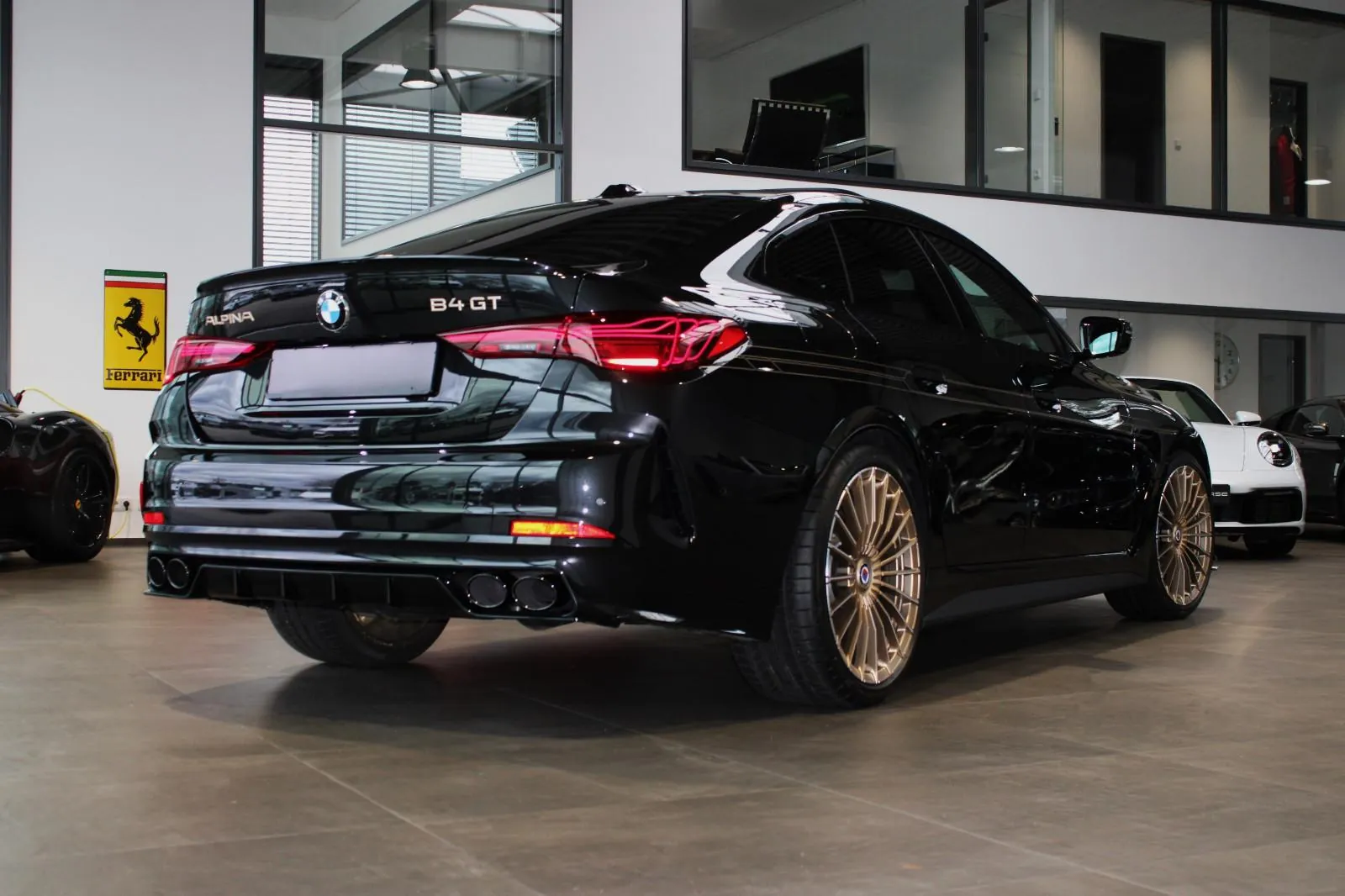 Alpina B4 GT Gran Coupé 2026 3.0 л 529 л.с Бензин, коробка Автомат, привод Полный привод, автомобиль из Германия, доставка по России, фото 7