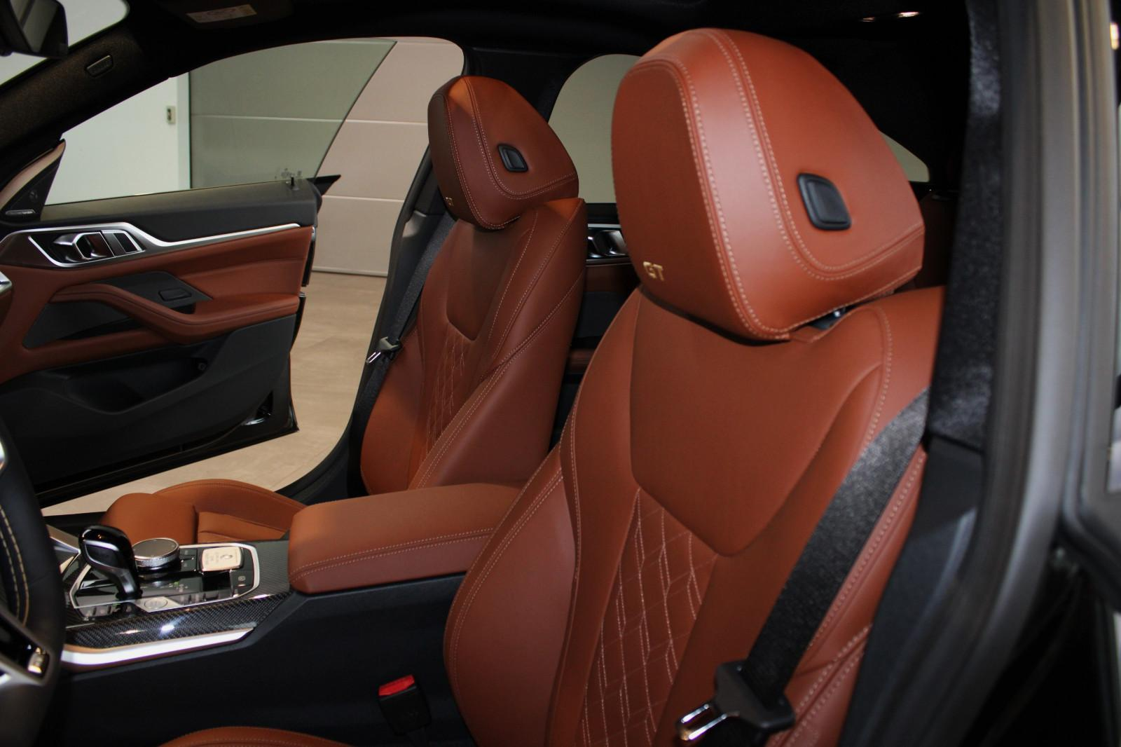 Alpina B4 GT Gran Coupé 2026 3.0 л 529 л.с Бензин, пробег 100 км, цвет кузова Чёрный, тип трансмиссии Автомат, привод Полный привод, из Германия, фото 18
