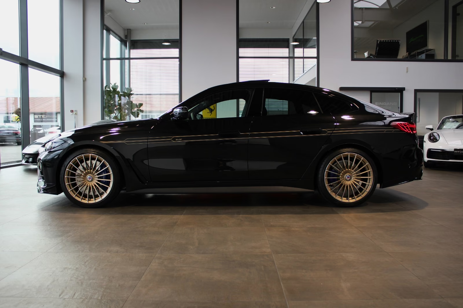 Alpina B4 GT Gran Coupé 2026 3.0 л 529 л.с Бензин, новый авто, Полный привод, Автомат, цвет Чёрный, страна-производитель — Германия B4 GT Gran Coupé - фото 2