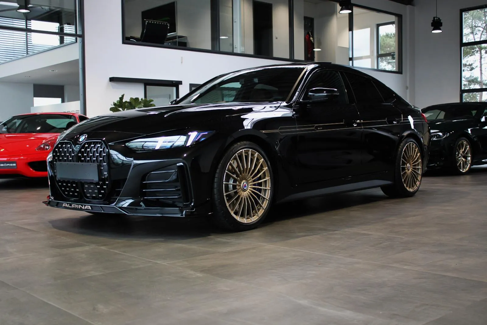 Alpina B4 GT Gran Coupé