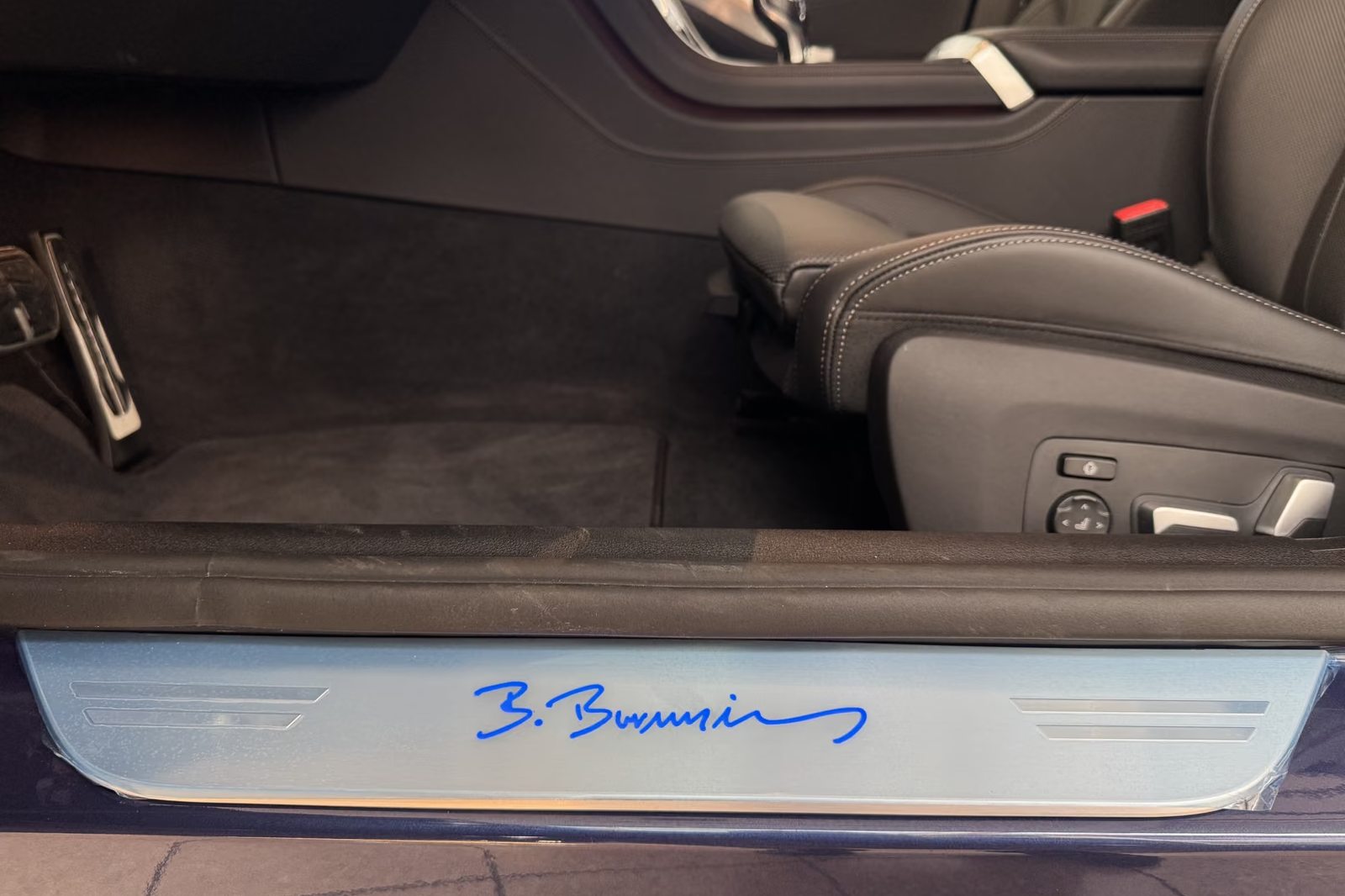 Alpina B8 GT Gran Coupé, limited series (28 of 99) 2026 4.4 л 634 л.с Бензин, пробег 20 км, цвет кузова Синий, тип трансмиссии Автомат, привод Полный привод, из Германия, фото 18