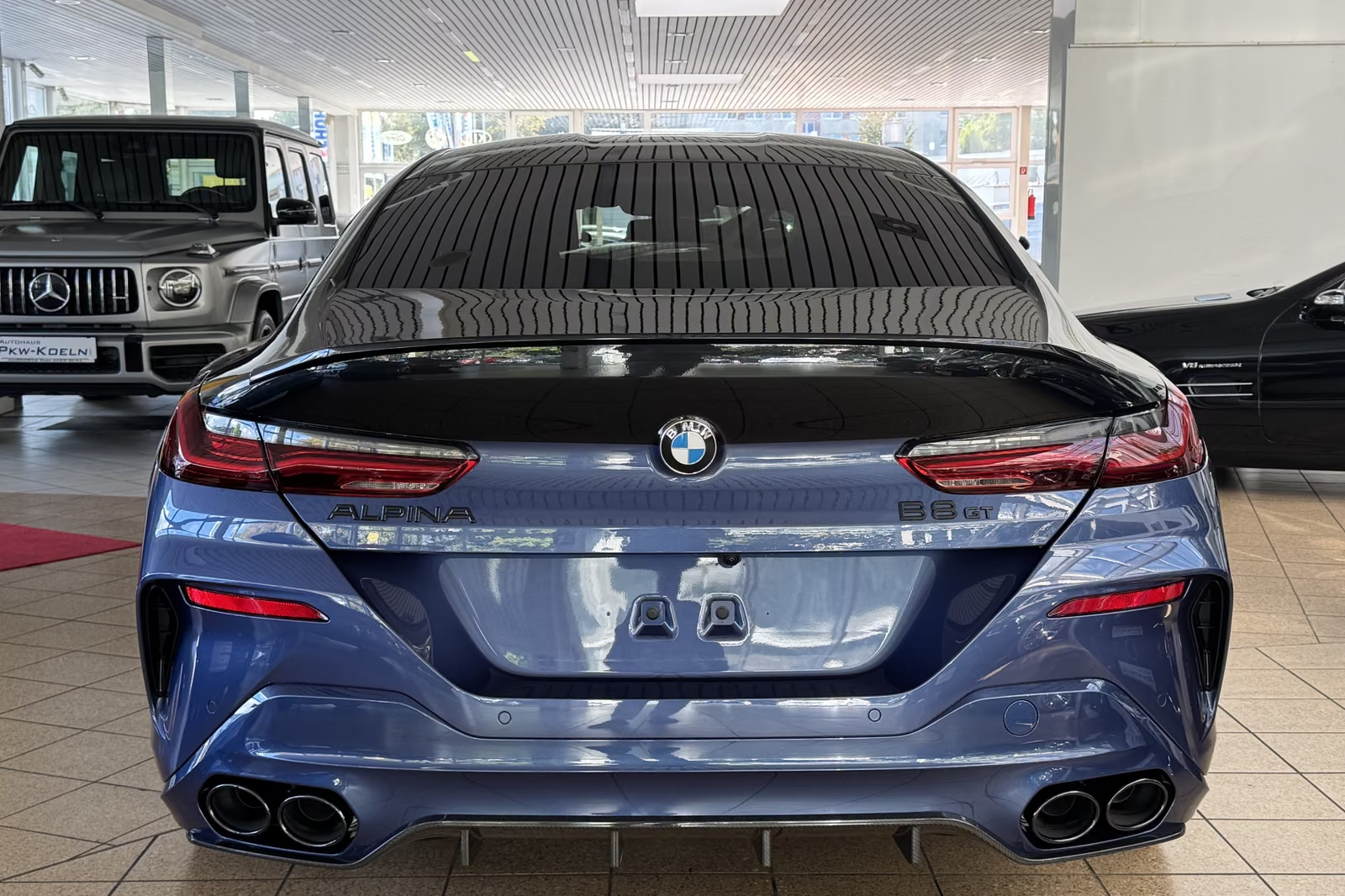 Alpina B8 GT Gran Coupé, limited series (28 of 99) 2026 4.4 л 634 л.с Бензин в продаже: Синий, Автомат, Полный привод, страна-производитель — Германия, доставка по РФ, фото 4