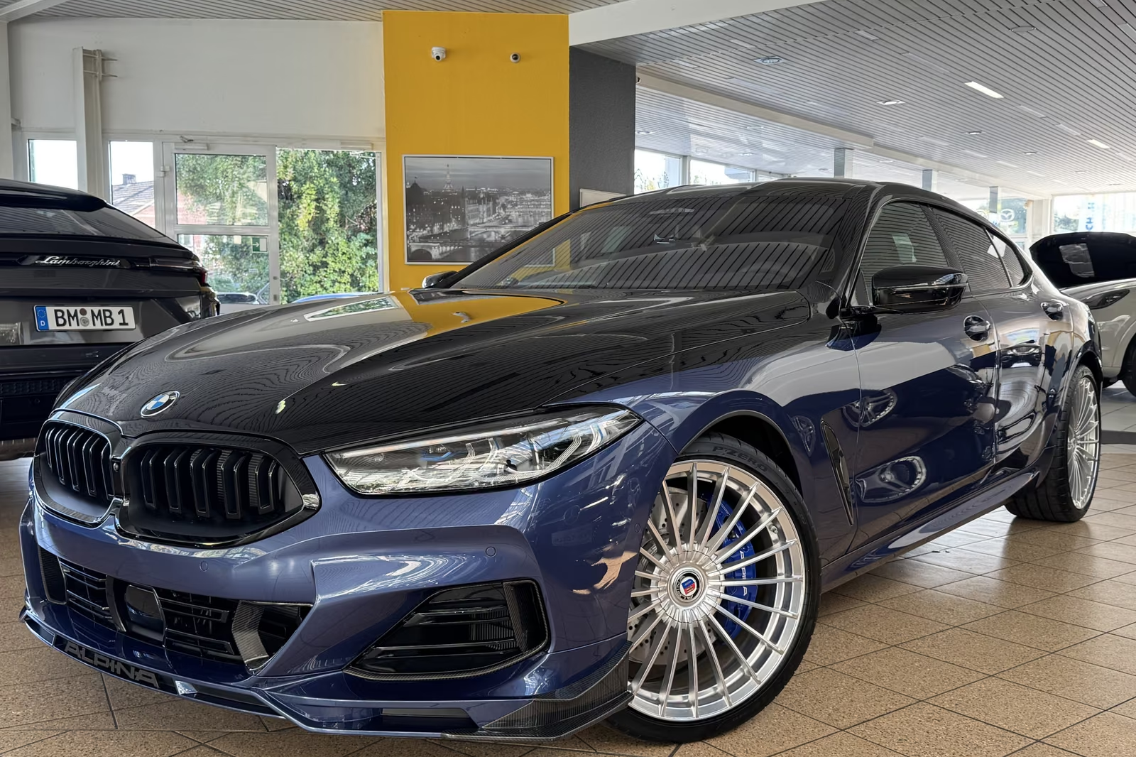 Alpina B8 GT Gran Coupé, limited series (28 of 99)