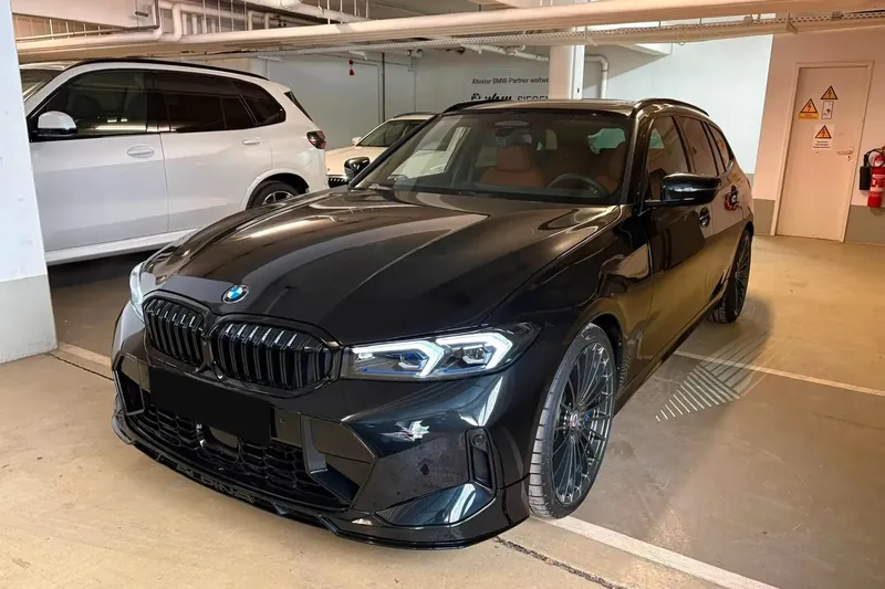 Заказать Alpina D3 S Allrad Touring 2026 3.0 л 355 л.с Дизель с пробегом 20 км, Автомат, Полный привод, цвет Чёрный, поставка из Германия, доставка по РФ D3 S Allrad Touring - фото 3
