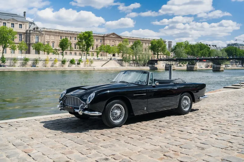 Aston Martin DB5 Convertible