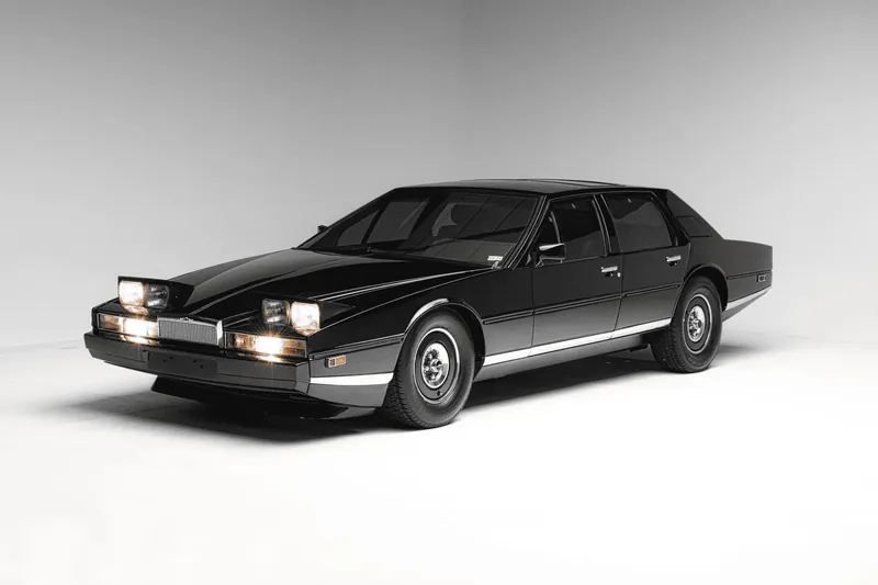 Заказать Aston Martin Lagonda 1983 5.3 л 280 л.с Бензин с пробегом 44 000 км, Автомат, Задний привод, цвет Чёрный, поставка из США, доставка по РФ Lagonda - фото 3
