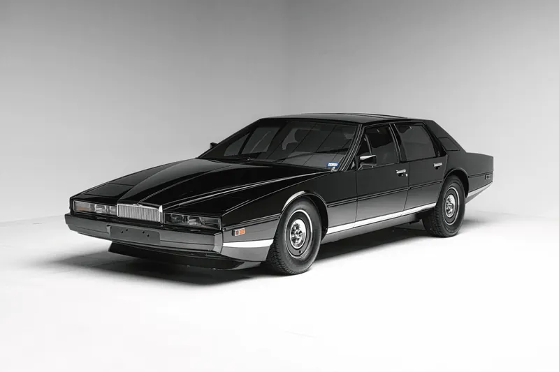 Aston Martin Lagonda 1983 5.3 л 280 л.с Бензин, новый авто, Задний привод, Автомат, цвет Чёрный, страна-производитель — США Lagonda - фото 2