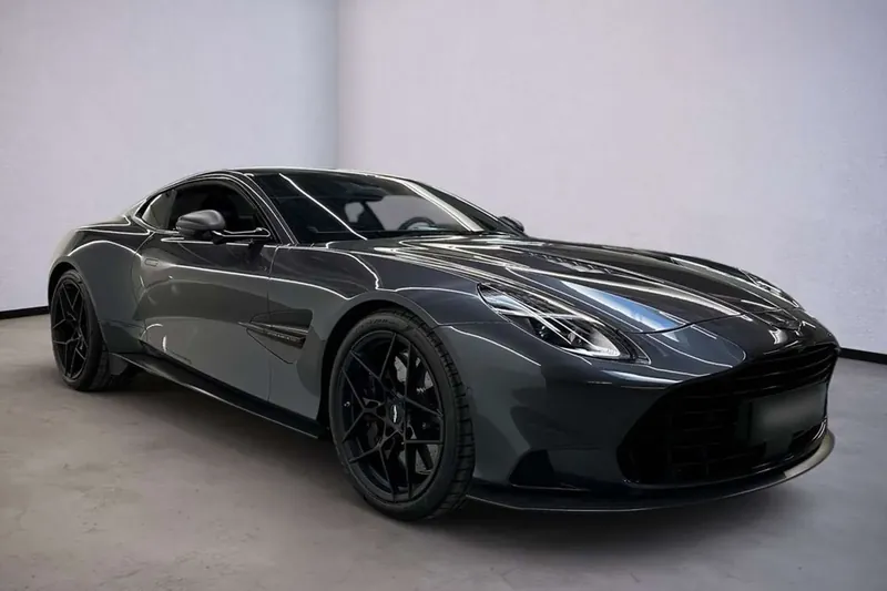 Aston Martin Vanquish Coupe 2026 5.2 л 835 л.с Бензин, новый авто, Задний привод, Автомат, цвет Чёрный, страна-производитель — Австрия Vanquish Coupe - фото 2