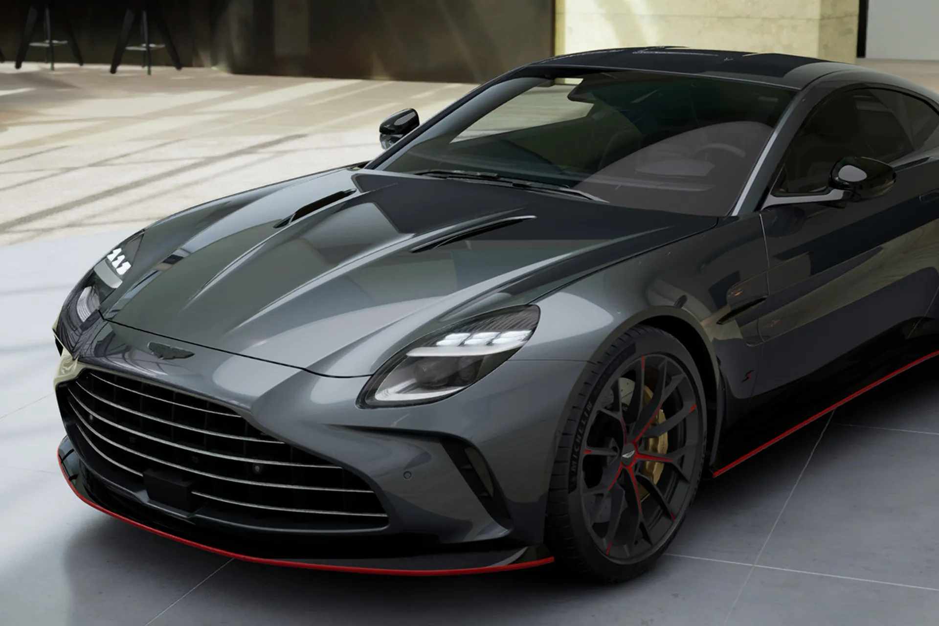 Купить Aston Martin Vantage S 2026 4.0 л 680 л.с Бензин, Серый, Автомат, Задний привод — авто из Великобритания, с доставкой по всей России