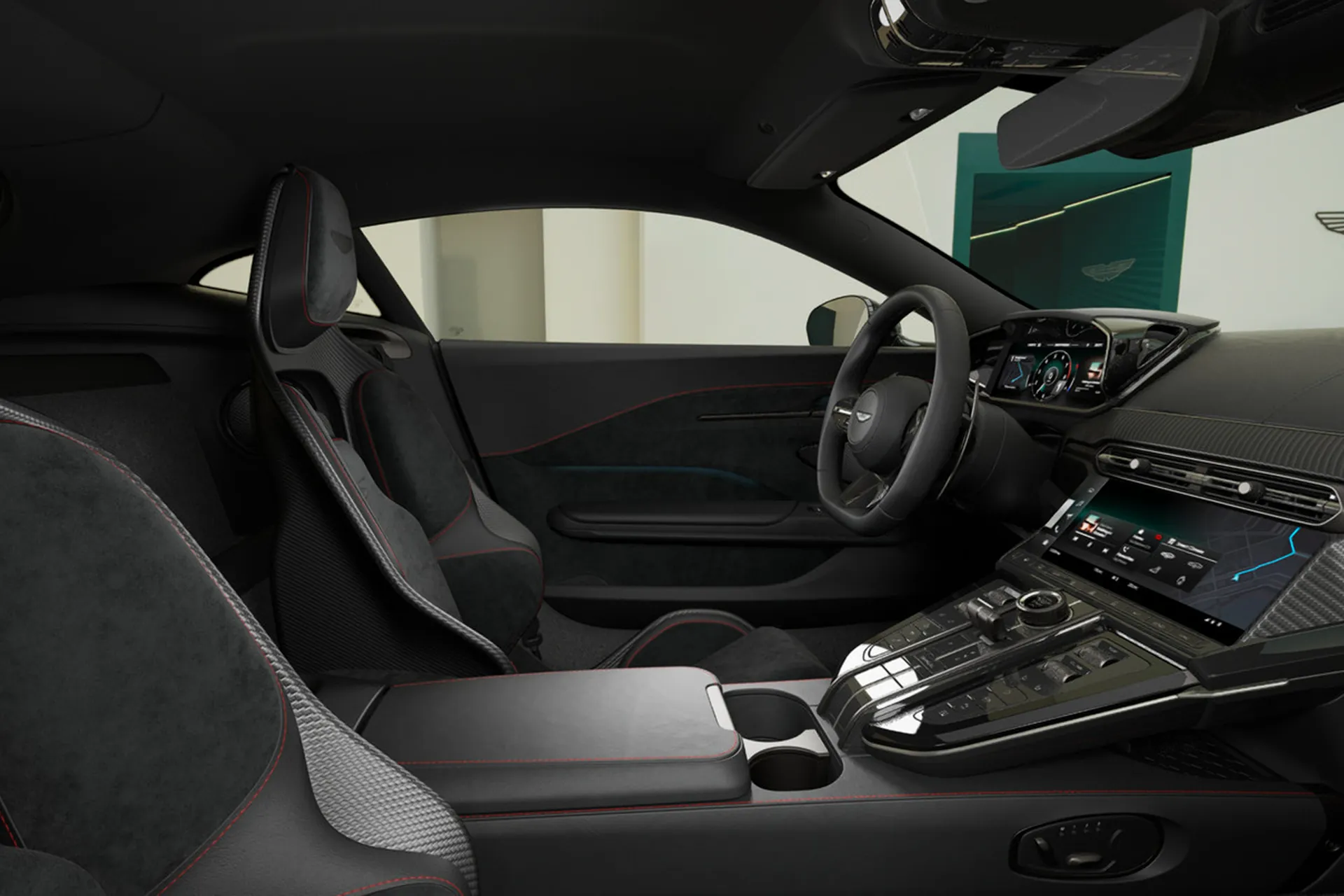 Aston Martin Vantage S 2026 4.0 л 680 л.с Бензин, пробег 0 км, Серый, Задний привод, Автомат, авто из Великобритания, доставка по РФ