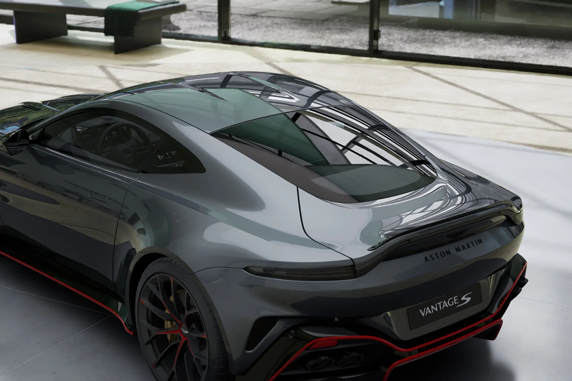 Aston Martin Vantage S 2026 4.0 л 680 л.с Бензин в продаже: Серый, Автомат, Задний привод, страна-производитель — Великобритания, доставка по РФ