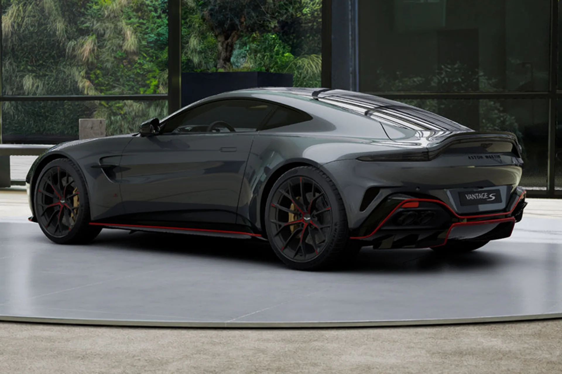 Новый Aston Martin Vantage S 2026 4.0 л 680 л.с Бензин: Задний привод, Серый, коробка — Автомат, привезён из Великобритания, доставка по регионам