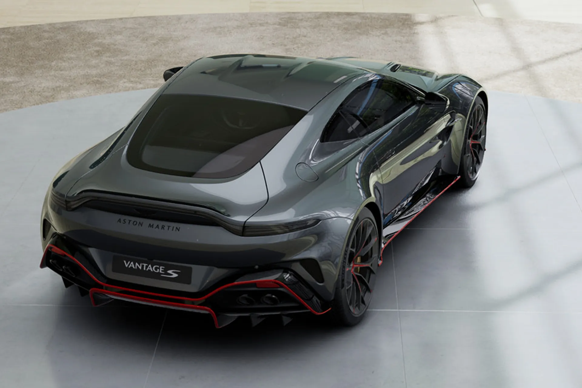 Выбор покупателей — Aston Martin Vantage S 2026 4.0 л 680 л.с Бензин, пробег 0 км, Серый, привезён из Великобритания, доставка по РФ