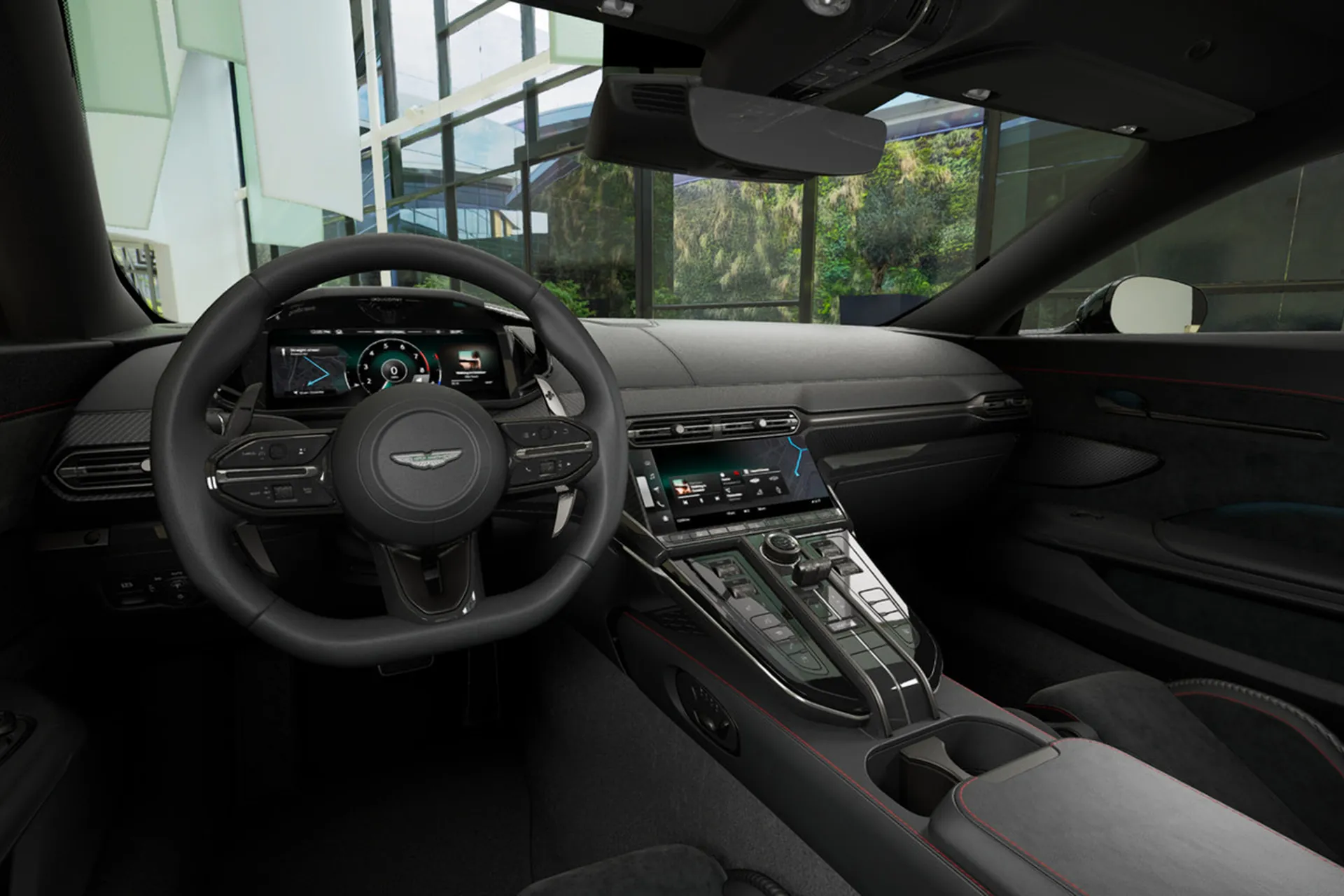 Автомобиль Aston Martin Vantage S 2026 4.0 л 680 л.с Бензин, Серый, пробег 0 км, производство — Великобритания, доставка по РФ