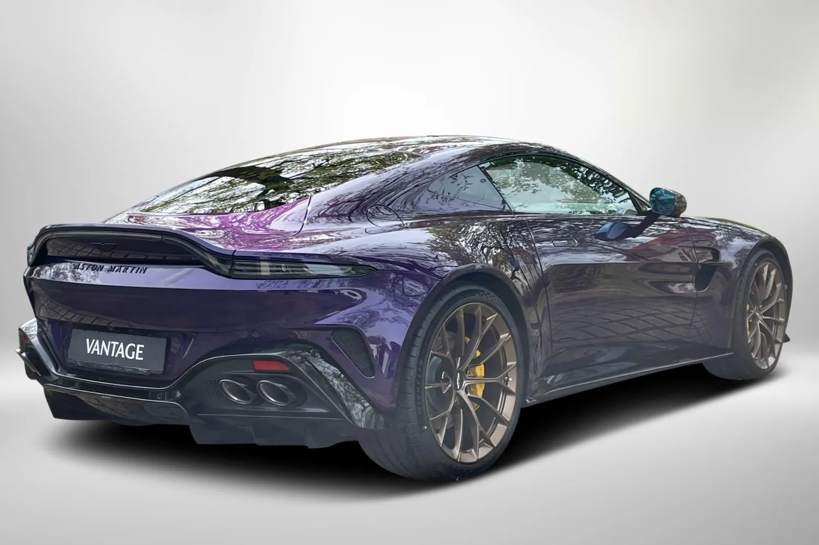 Aston Martin Vantage V8 Coupe 2026 4.0 л 665 л.с Бензин, коробка Автомат, привод Задний привод, автомобиль из Германия, доставка по России, фото 7