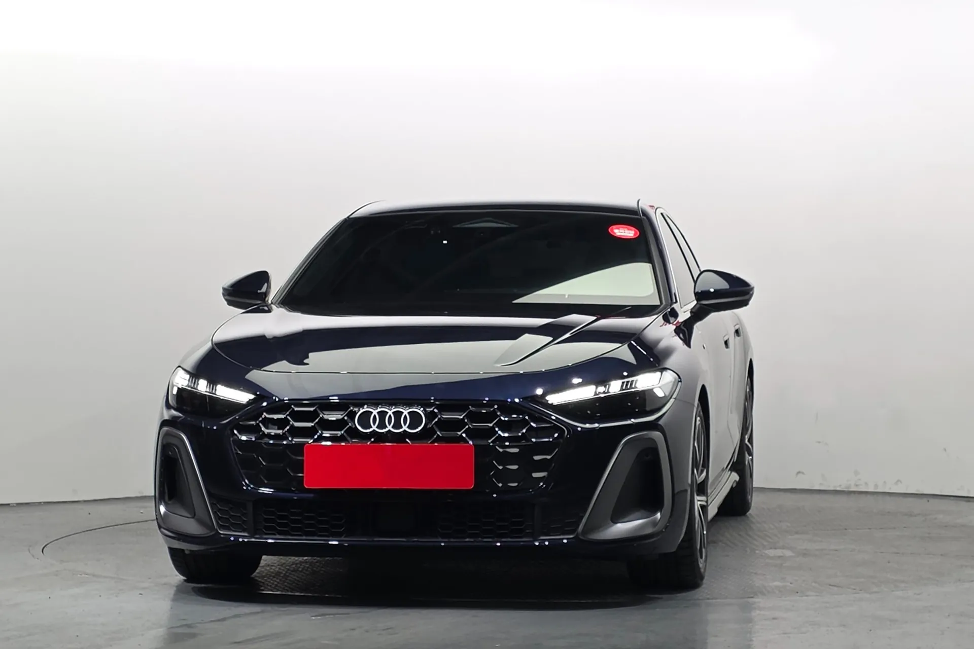 Audi A5 40 TFSI Quattro S Line 2025 2.0 л 204 л.с Бензин, новый авто, Полный привод, Автомат, цвет Синий, страна-производитель — Германия