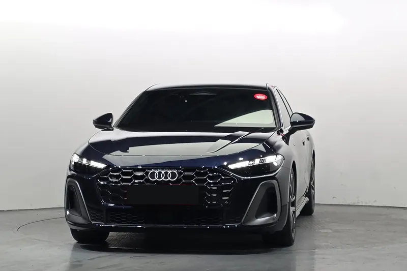 Audi A5 40 TFSI Quattro S Line 2025 2.0 л 204 л.с Бензин, новый авто, Полный привод, Автомат, цвет Синий, страна-производитель — Германия A5 40 TFSI Quattro S Line - фото 2