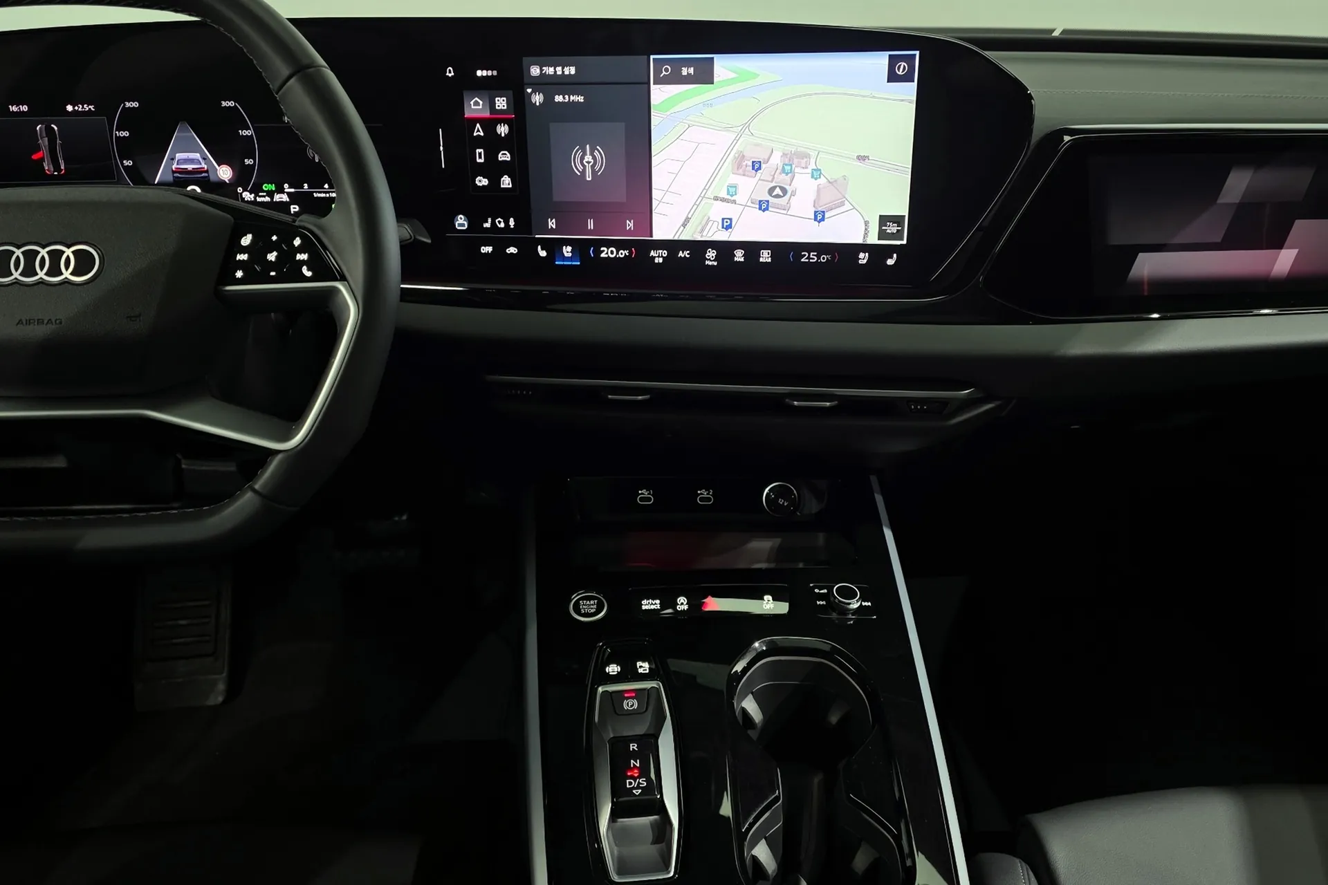 Новый Audi A5 40 TFSI Quattro S Line 2025 2.0 л 204 л.с Бензин: Полный привод, Синий, коробка — Автомат, привезён из Германия, доставка по регионам