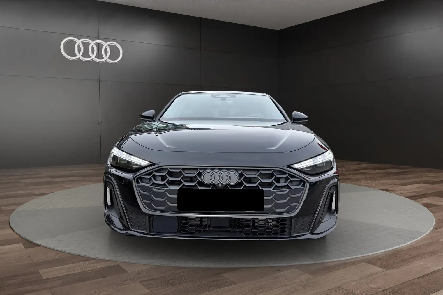 Audi A5 Limousine e-hybrid quattro S line 2026 2.0 л 367 л.с Гибрид, новый авто, Полный привод, Автомат, цвет Чёрный, страна-производитель — Германия A5 Limousine e-hybrid quattro S line - фото 2