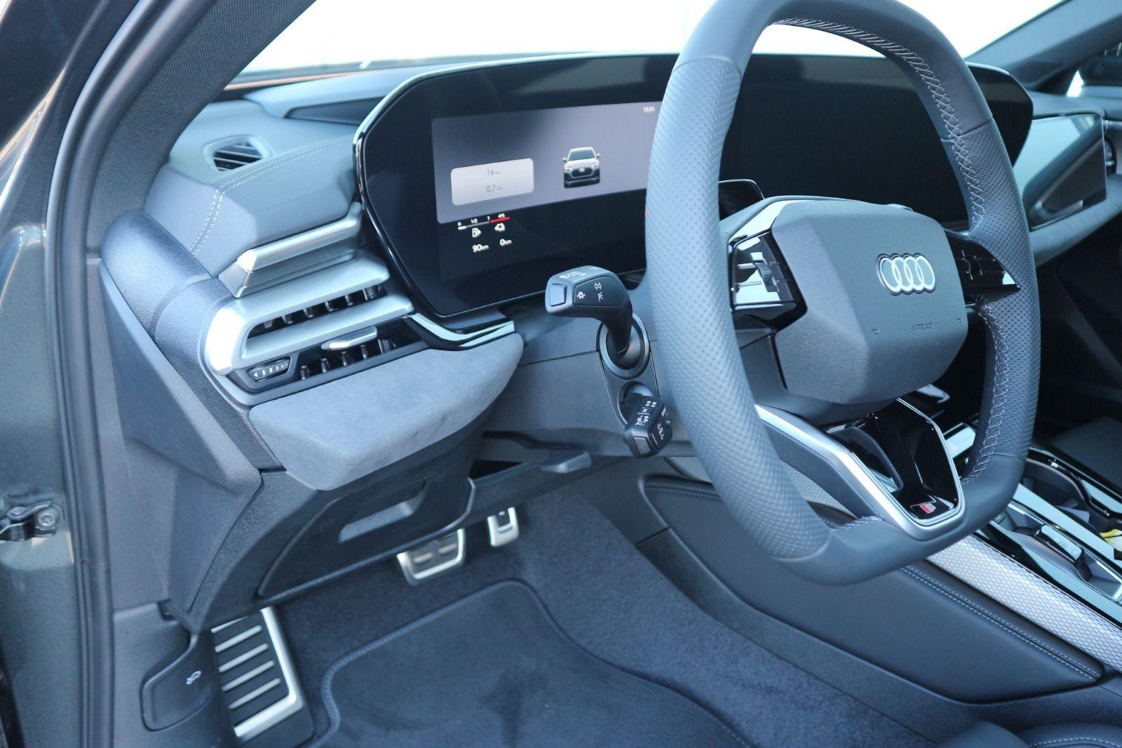 Заказать Audi A5 Avant e-hybrid quattro S line 2026 2.0 л 367 л.с Гибрид, Серый, Полный привод, Автомат — поставка из Германия, доставка по России и СНГ, фото 10