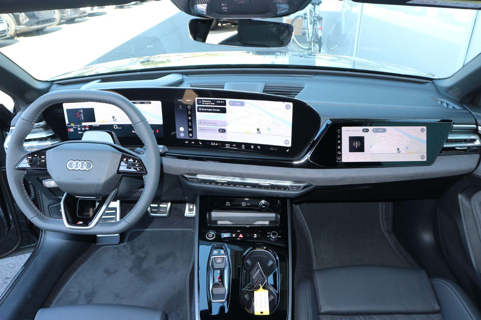 Оформить заказ на Audi A5 Avant e-hybrid quattro S line 2026 2.0 л 367 л.с Гибрид, коробка: Автомат, привод: Полный привод, доставка по России, салон в Москве, фото 14