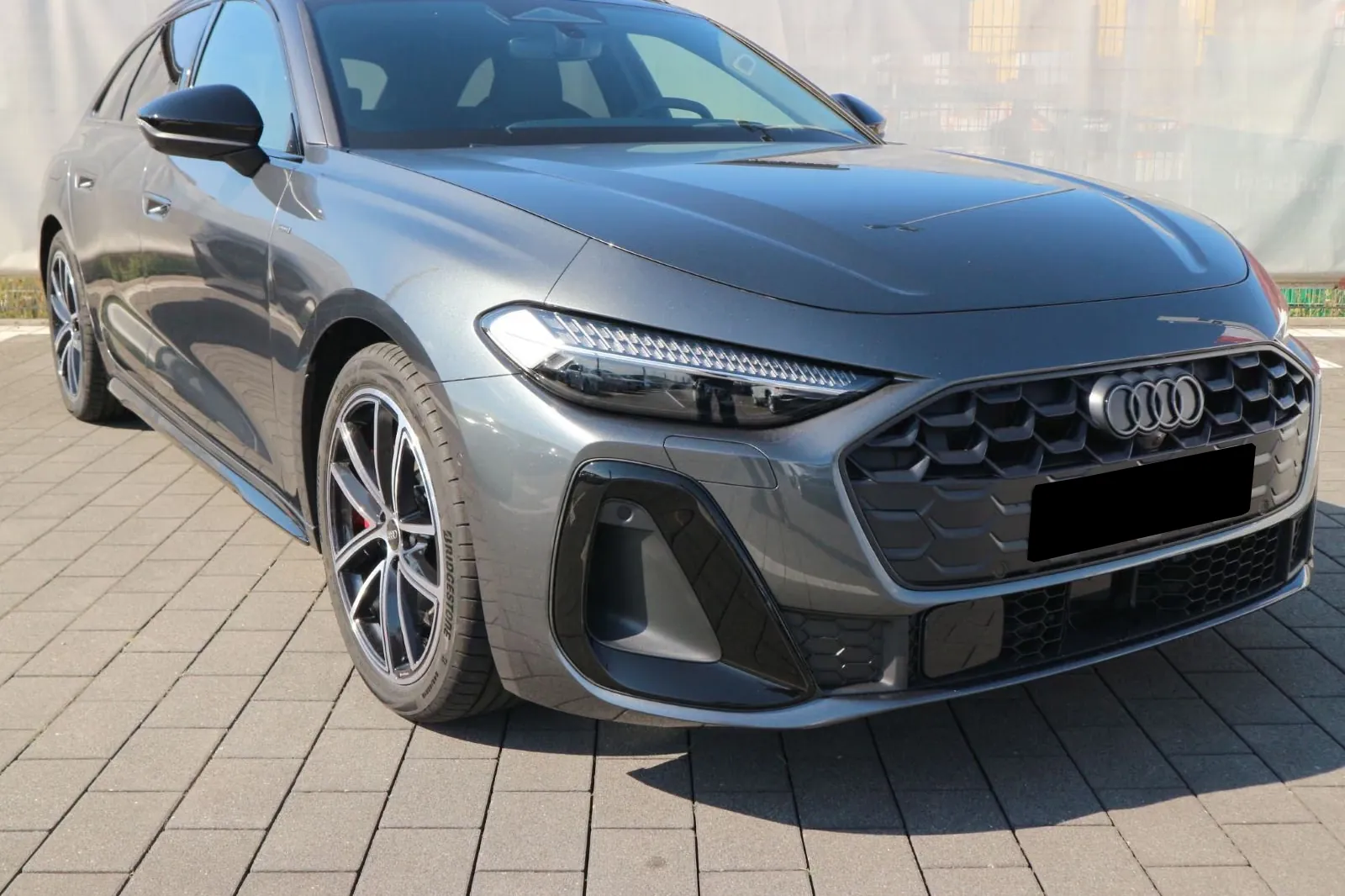 Audi A5 Avant e-hybrid quattro S line 2026 2.0 л 367 л.с Гибрид, новый авто, Полный привод, Автомат, цвет Серый, страна-производитель — Германия, фото 1