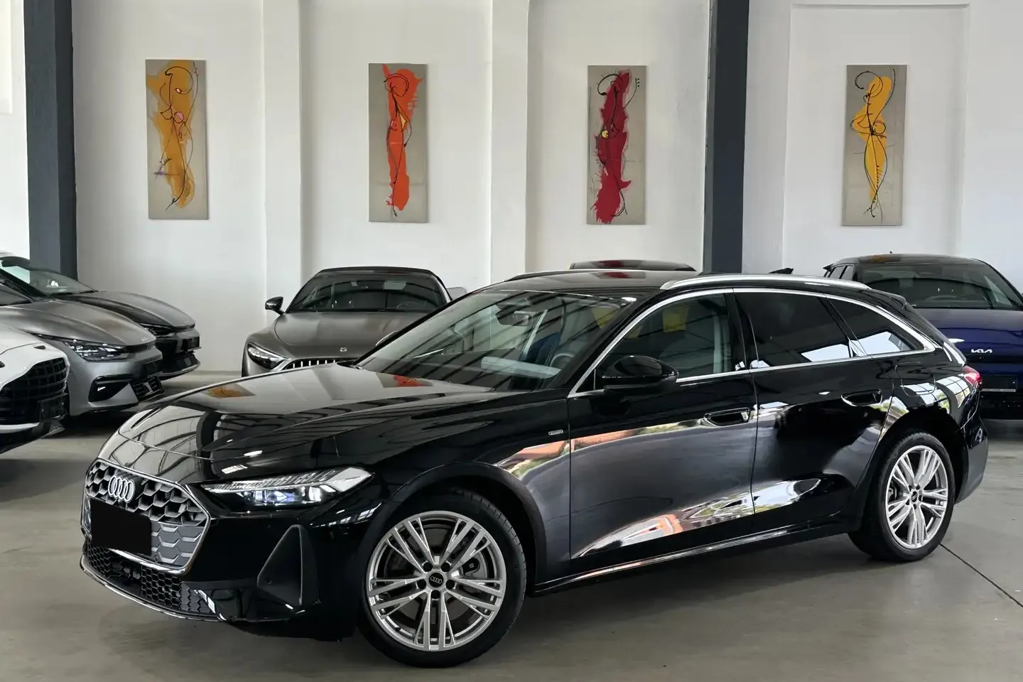 Audi A5 Avant TFSI e-hybrid quattro (PHEV)