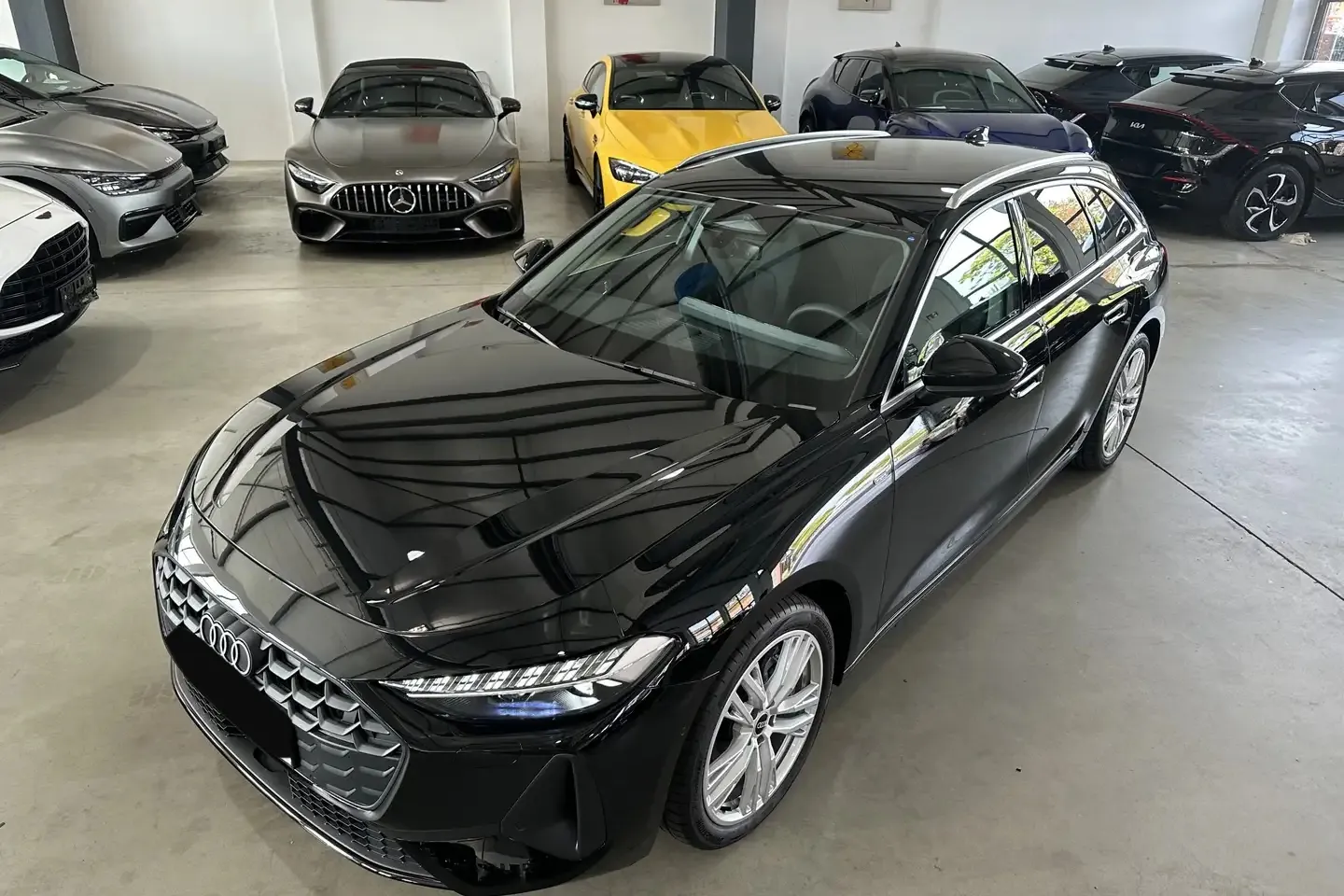 Audi A5 Avant TFSI e-hybrid quattro (PHEV) 2026 2.0 л 299 л.с Гибрид, новый авто, Полный привод, Автомат, цвет Чёрный, страна-производитель — Германия A5 Avant TFSI e-hybrid quattro (PHEV) - фото 2