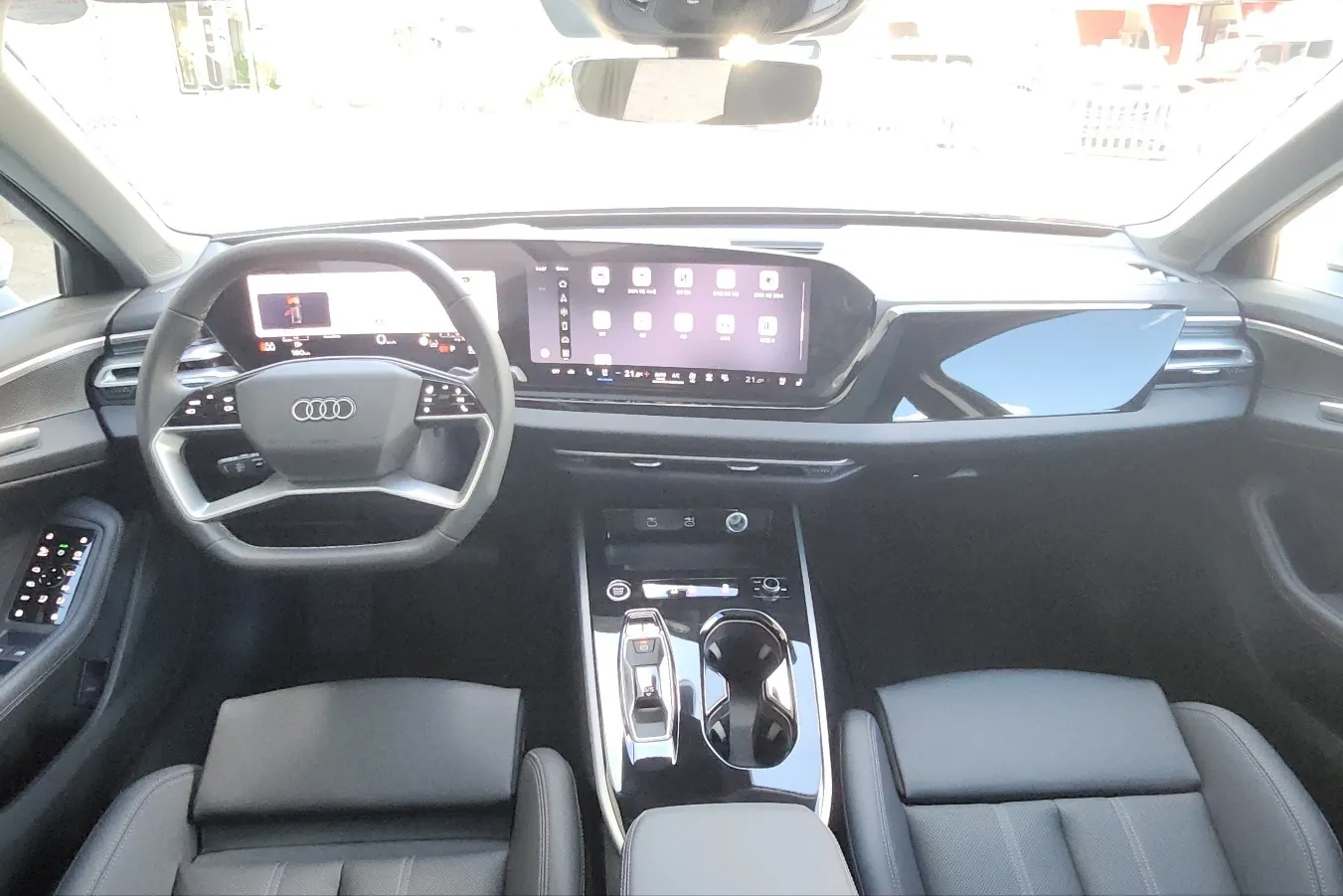 Audi A5 40 TFSI S Line quattro 2026 2.0 л 204 л.с Бензин в продаже: Белый, Автомат, Полный привод, страна-производитель — Корея, доставка по РФ, фото 4