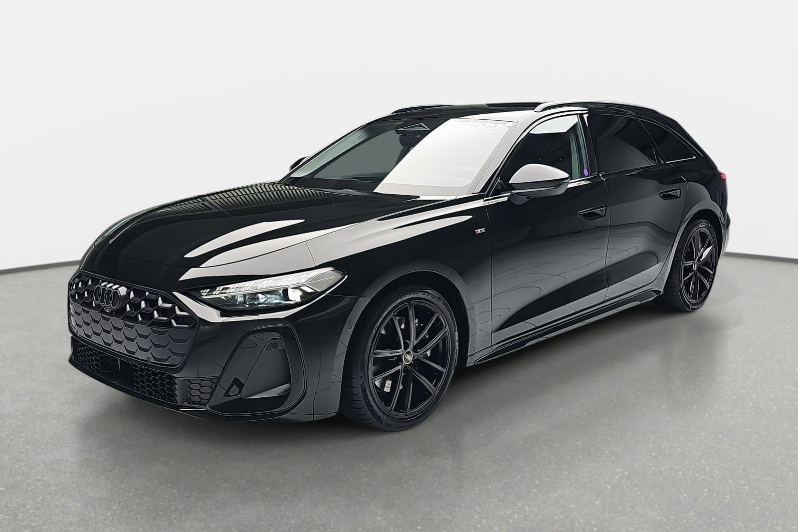 Audi A5 Avant 35 TFSI S-Line 2026, чёрный