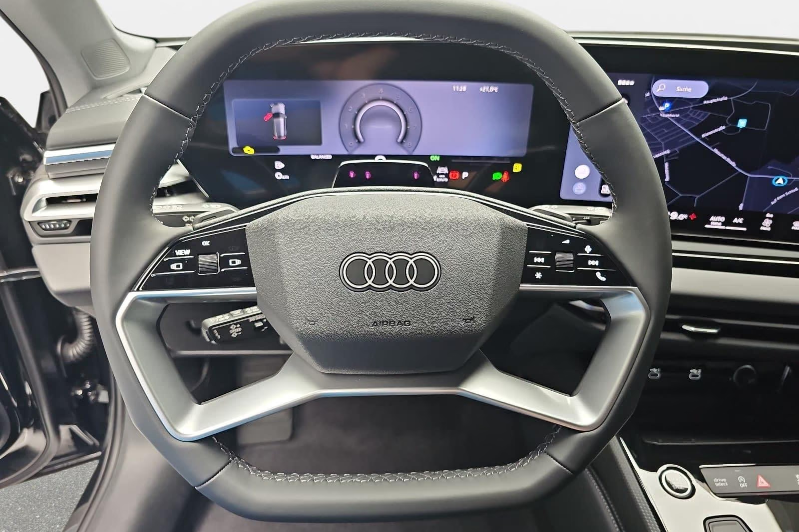 Новый Audi A5 AVANT TFSI S-TRONIC S-LINE 2026 2.0 л 150 л.с Бензин в кузове Чёрный, коробка — Автомат, привод — Передний привод, страна производства — Германия, фото 12