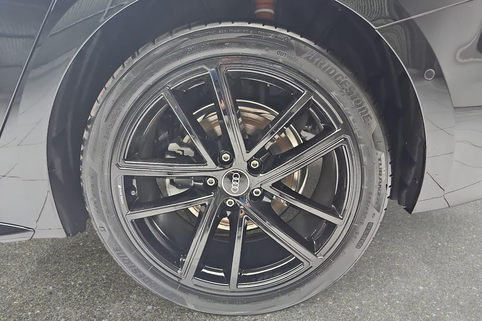 Новый Audi A5 AVANT TFSI S-TRONIC S-LINE 2026 2.0 л 150 л.с Бензин: Передний привод, Чёрный, коробка — Автомат, привезён из Германия, доставка по регионам, фото 5