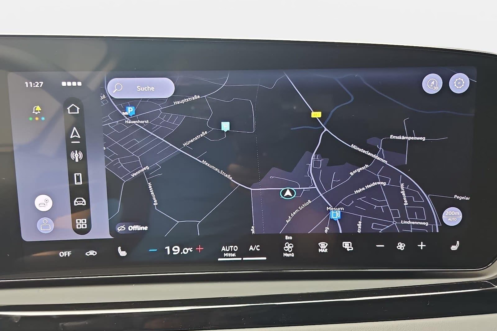 Надёжный Audi A5 AVANT TFSI S-TRONIC S-LINE 2026 2.0 л 150 л.с Бензин с двигателем 2,0 л, Чёрный, пробег 25 км, Автомат, поставка из Германия, фото 8