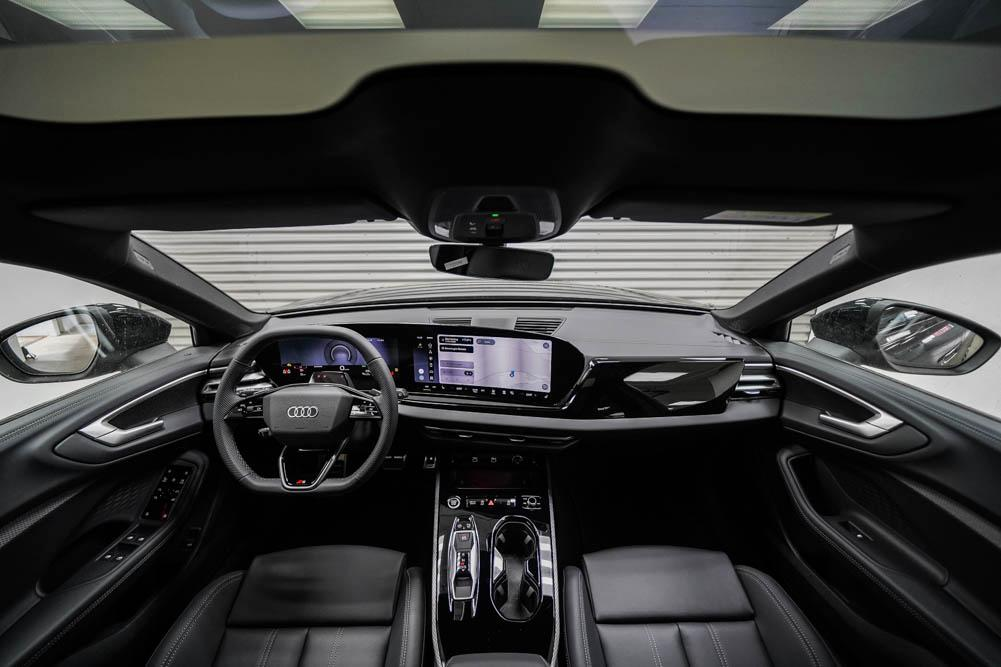 Новый Audi A5 Avant 40 TFSI quattro S tronic, S-line 2026 2.0 л 204 л.с Бензин: Полный привод, Серый, коробка — Автомат, привезён из Германия, доставка по регионам, фото 5