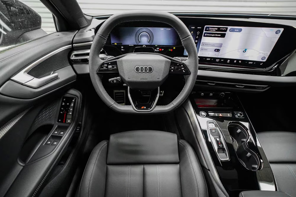 Audi A5 Avant 40 TFSI quattro S tronic, S-line 2026 2.0 л 204 л.с Бензин, коробка Автомат, привод Полный привод, автомобиль из Германия, доставка по России, фото 7