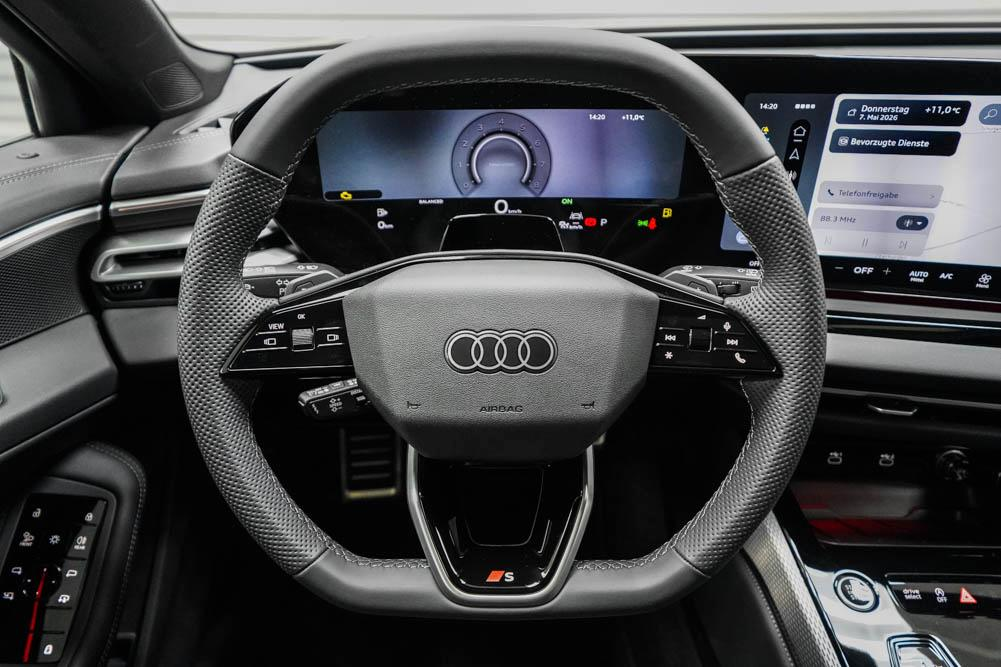 Надёжный Audi A5 Avant 40 TFSI quattro S tronic, S-line 2026 2.0 л 204 л.с Бензин с двигателем 2,0 л, Серый, пробег 20 км, Автомат, поставка из Германия, фото 8