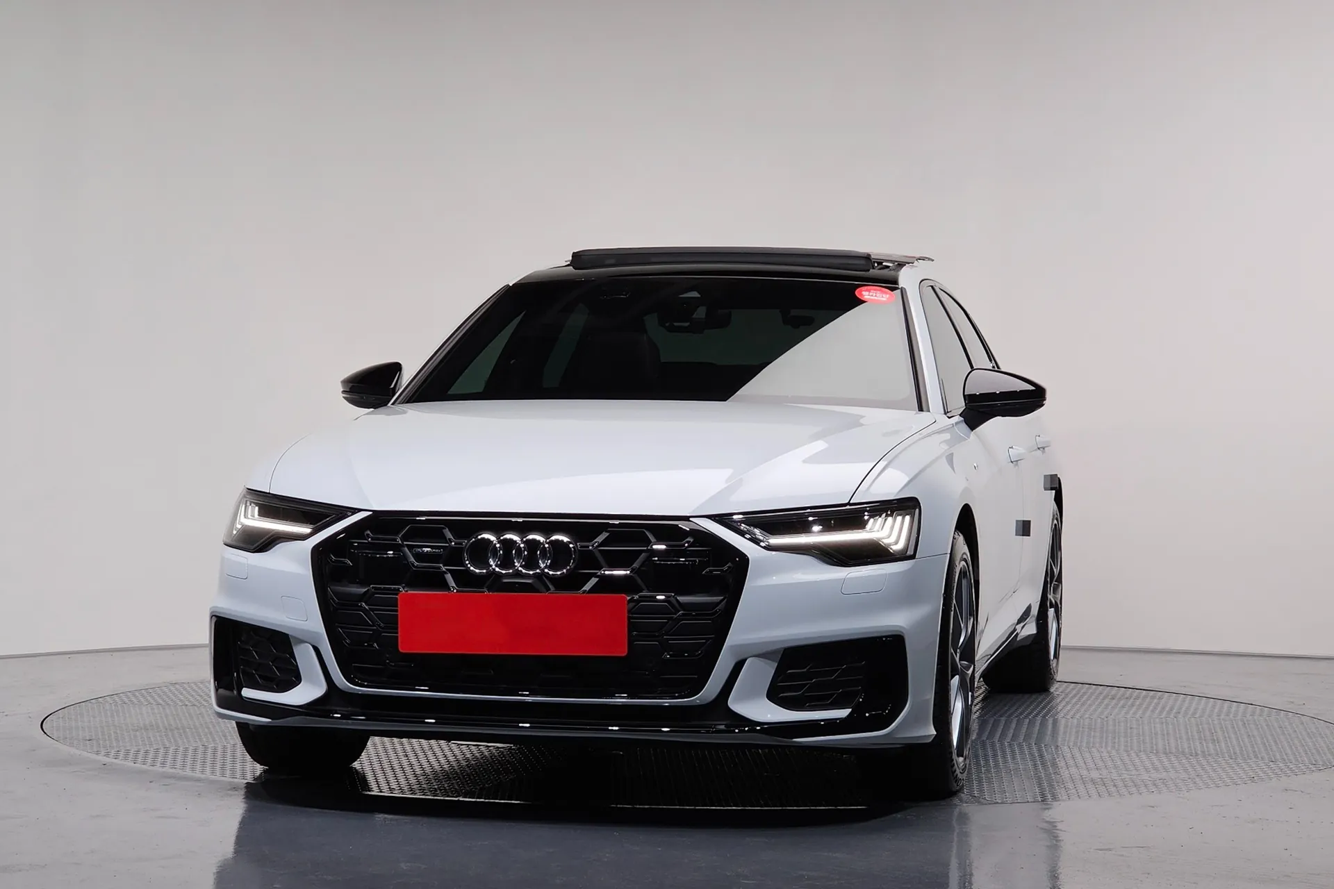 Audi A6 45 TFSI Quattro Premium 2025 2.0 л 265 л.с Бензин, новый авто, Полный привод, Автомат, цвет Белый, страна-производитель — Германия