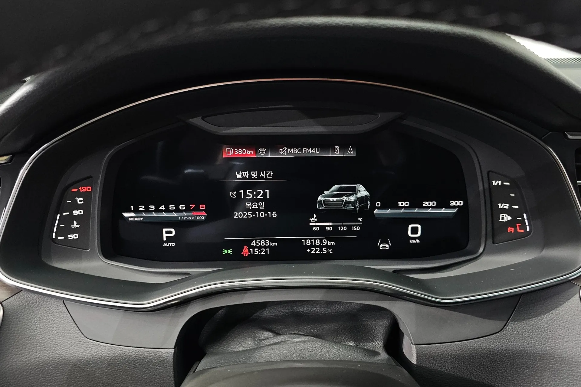 Надёжный Audi A6 45 TFSI Quattro Premium 2025 2.0 л 265 л.с Бензин с двигателем 2,0 л, Белый, пробег 4 583 км, Автомат, поставка из Германия