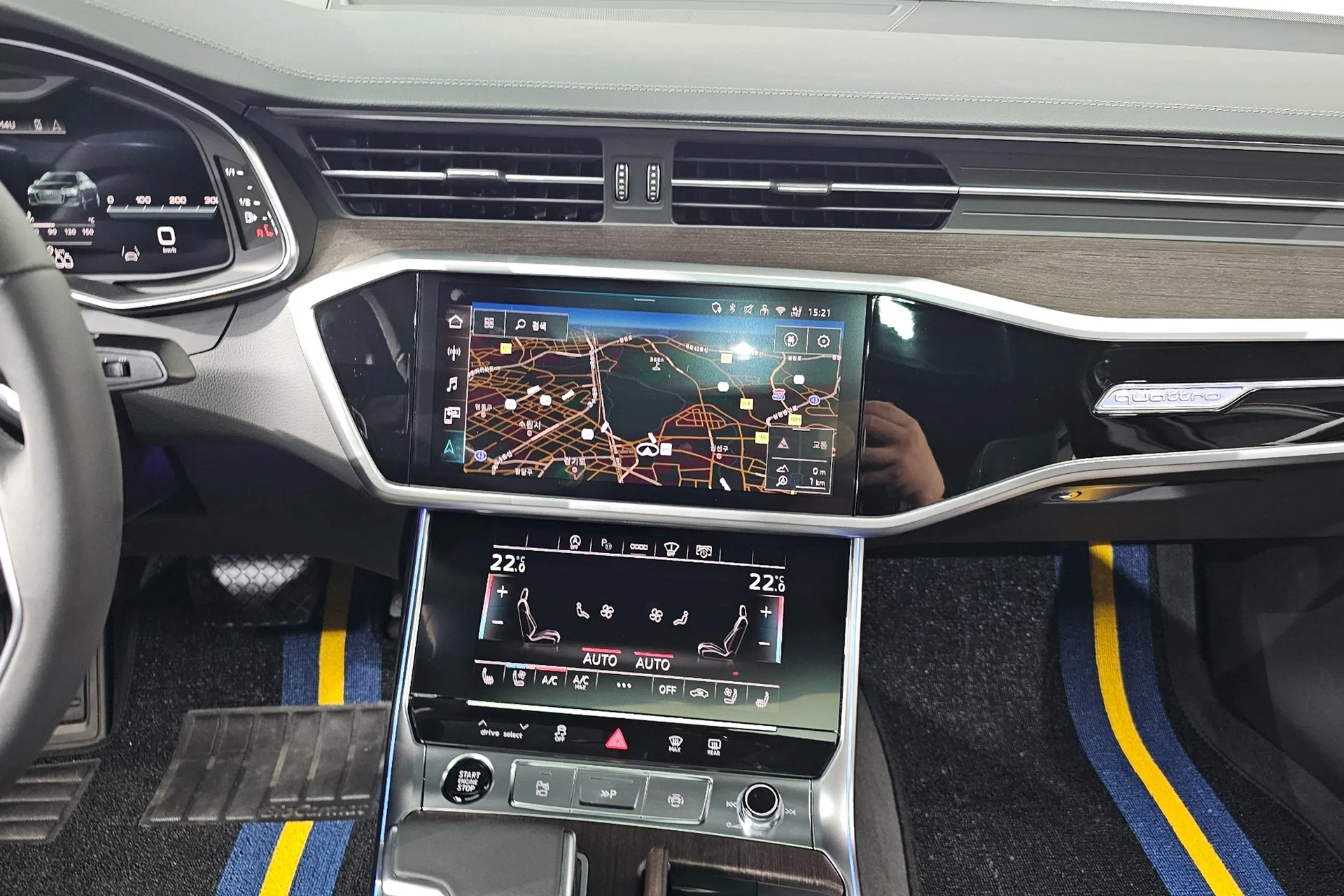 Audi A6 45 TFSI Quattro Premium 2025 2.0 л 265 л.с Бензин, коробка Автомат, привод Полный привод, автомобиль из Германия, доставка по России