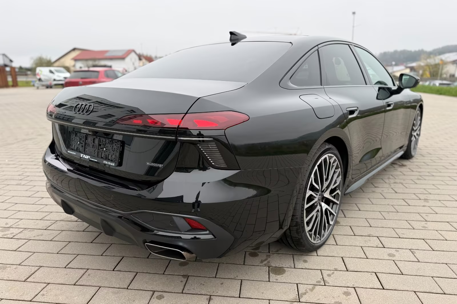 Доставка по РФ: Audi A6 e-hybrid S tronic 2026 2.0 л 367 л.с Гибрид, Чёрный, пробег 20 км, Полный привод, Автомат, осмотр возможен в Москве