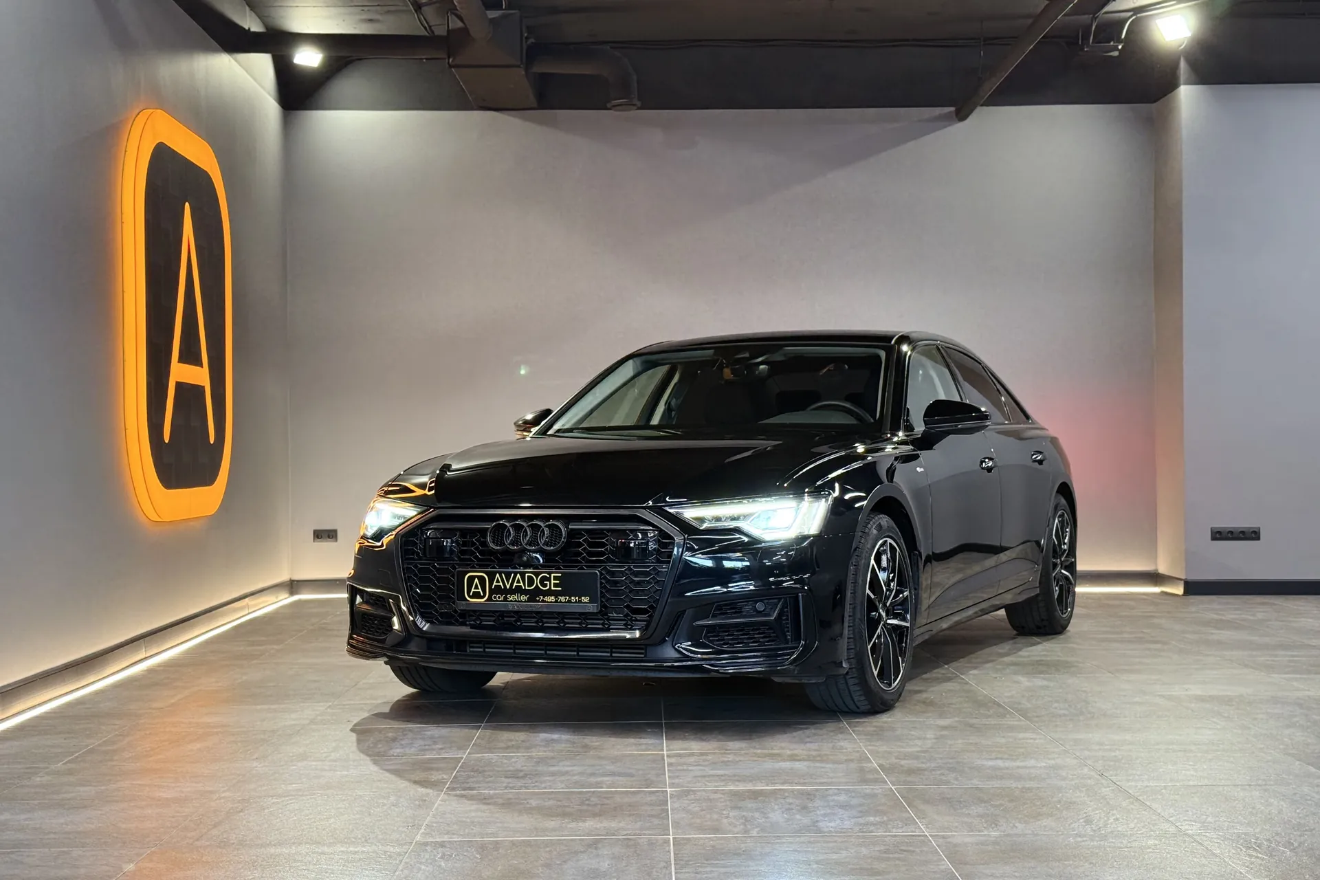 Audi A6 45 TFSI Quattro