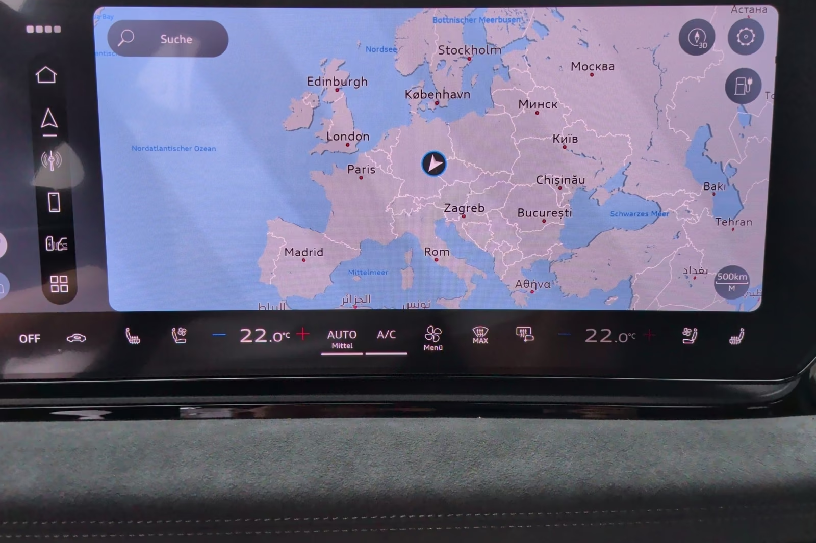 Купить Audi A6 Sportback e-tron performance 270 kW, S line 2026 0.0 л 367 л.с Электричество с минимальным пробегом 10 км, Чёрный, доставим из Германия в любой город РФ, фото 13