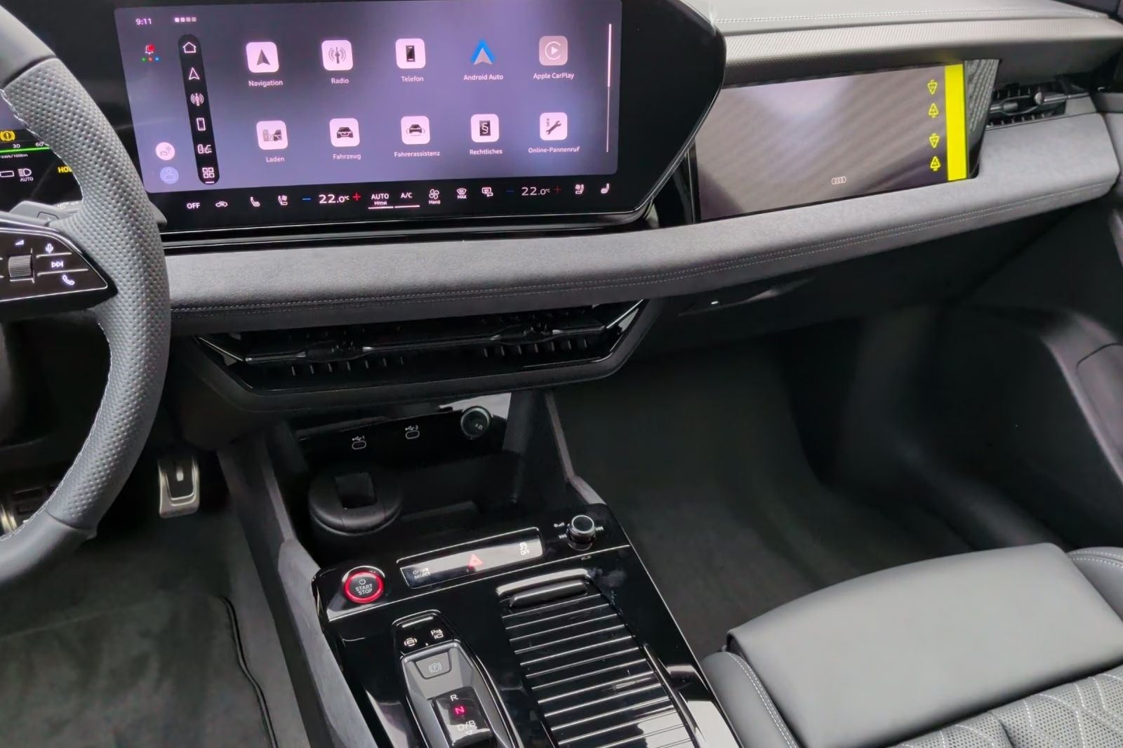 Audi A6 Sportback e-tron performance 270 kW, S line 2026 0.0 л 367 л.с Электричество, коробка Автомат, привод Задний привод, автомобиль из Германия, доставка по России, фото 7