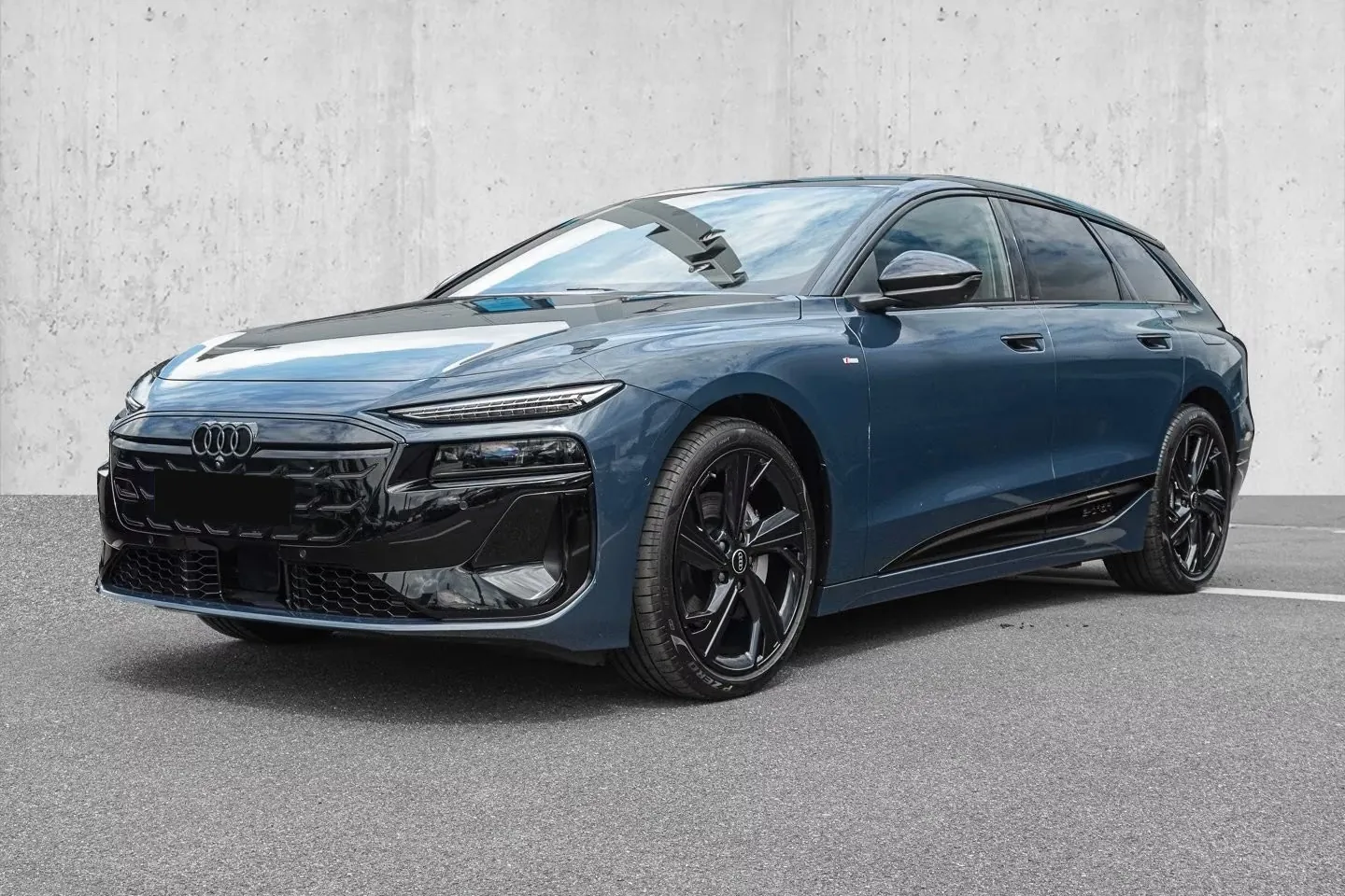 Audi A6 e-tron Avant quattro S line business, Tech pro